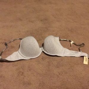 NEW WITH TAGS aerie “Hannah” grey bra